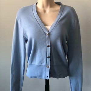 cabi Cut Out Cardigan